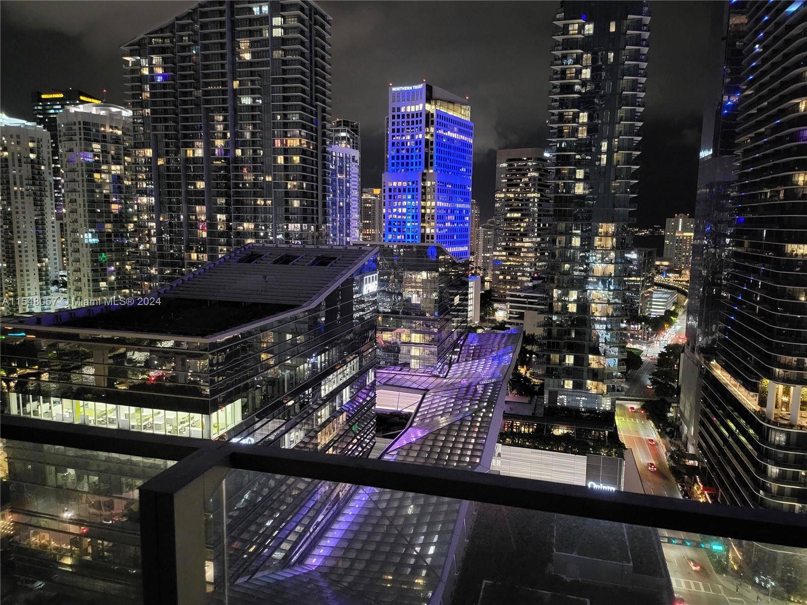 Experience the epitome of Brickell living with this exquisite 2 bedroom, 2 1 2 bathroom residence nestled within the prestigious Rise tower.