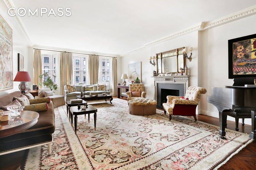 It is so rare to find an apartment in New York City that feels like a real home while also being chic and sophisticated for entertaining.