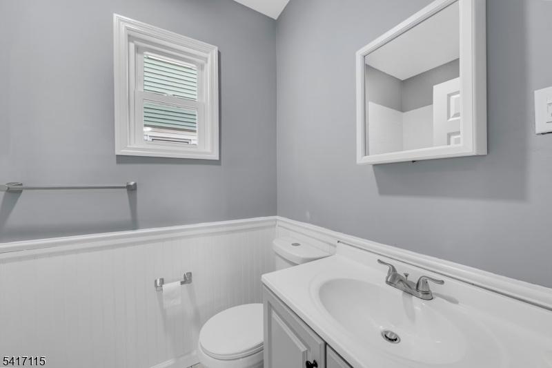 First floor bath room