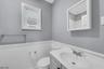 First floor bath room