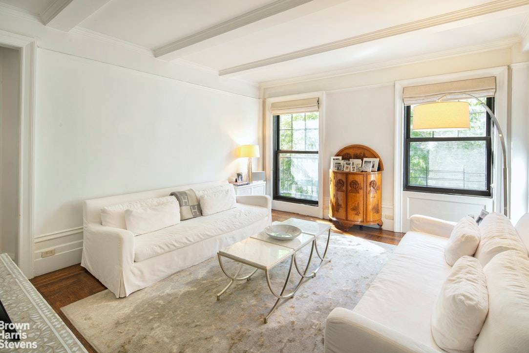 This handsome, classic six apartment epitomizes the essence of Upper West Side living.