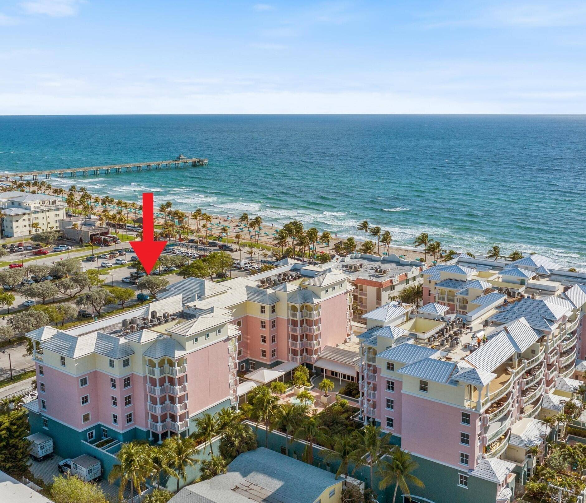 Enjoy beachfront living at its finest in this luxurious 3 bedroom, 2.