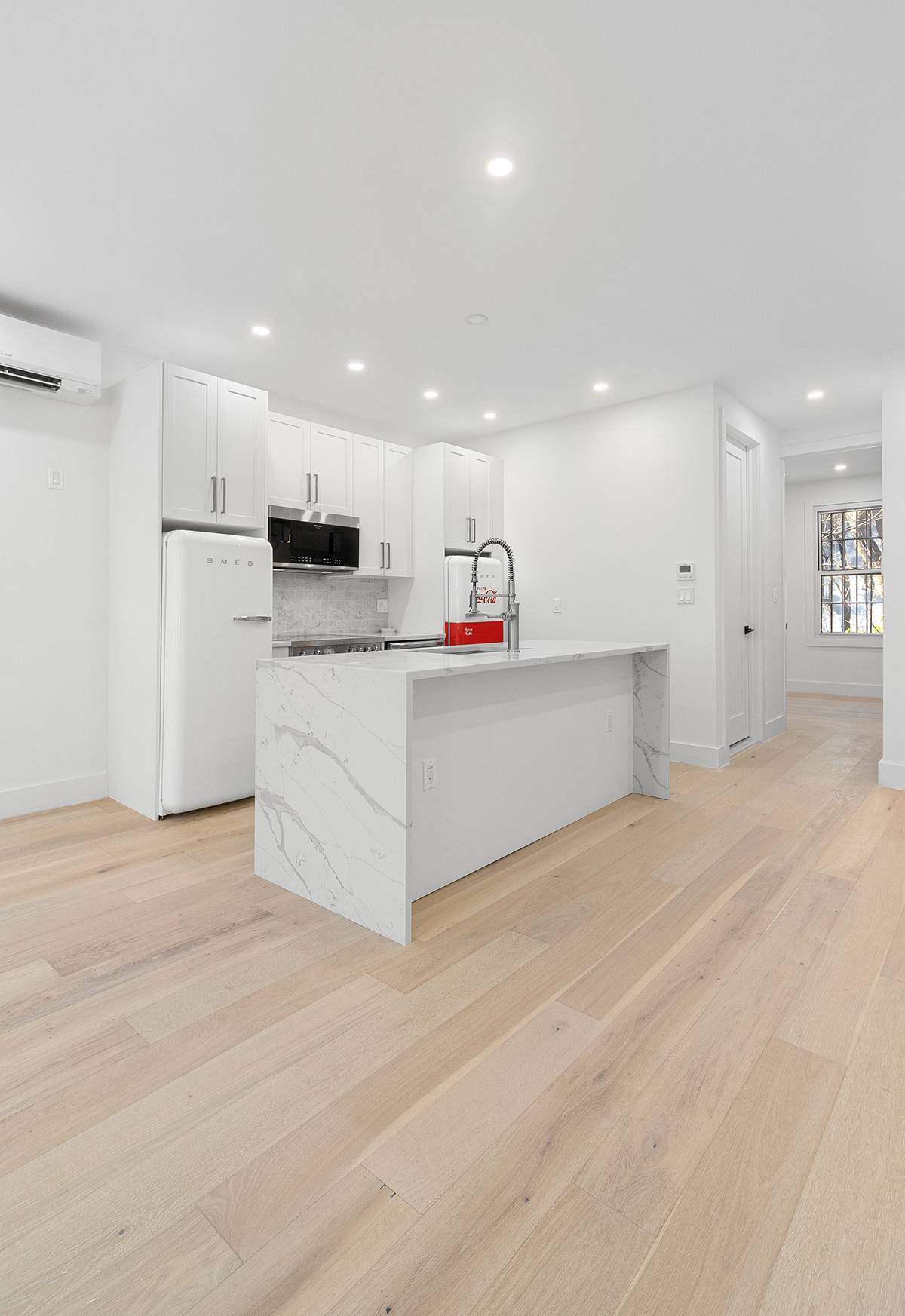 Welcome to this brand new, never been lived in, four bedroom, three bathroom townhouse, 2, 268 square feet located in the heart of the West Village, with private outdoor space ...