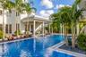 Pool with patio