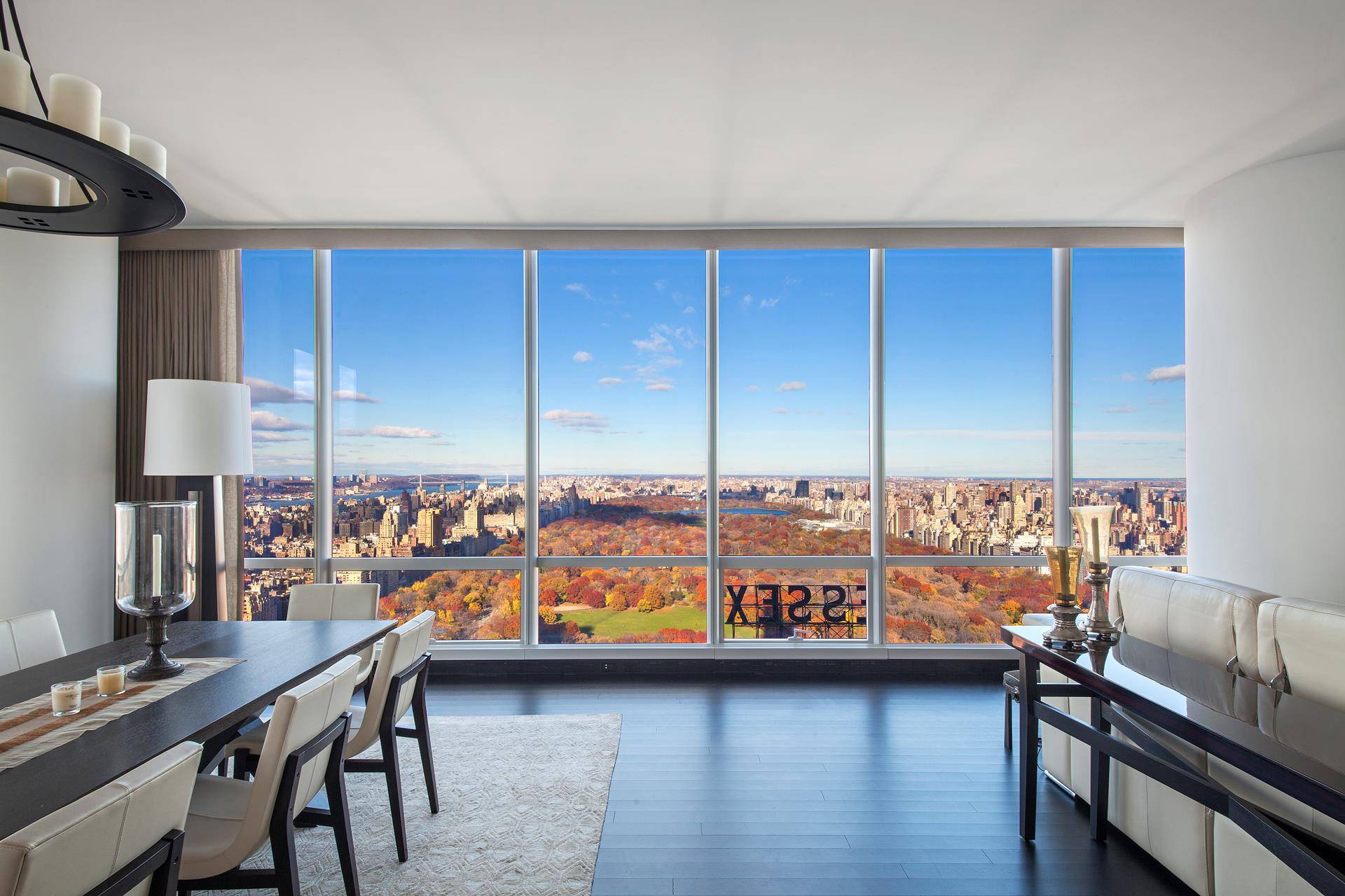 Residence 54A at One57, a remarkable luxury property that exemplifies the epitome of elegance and sophistication.