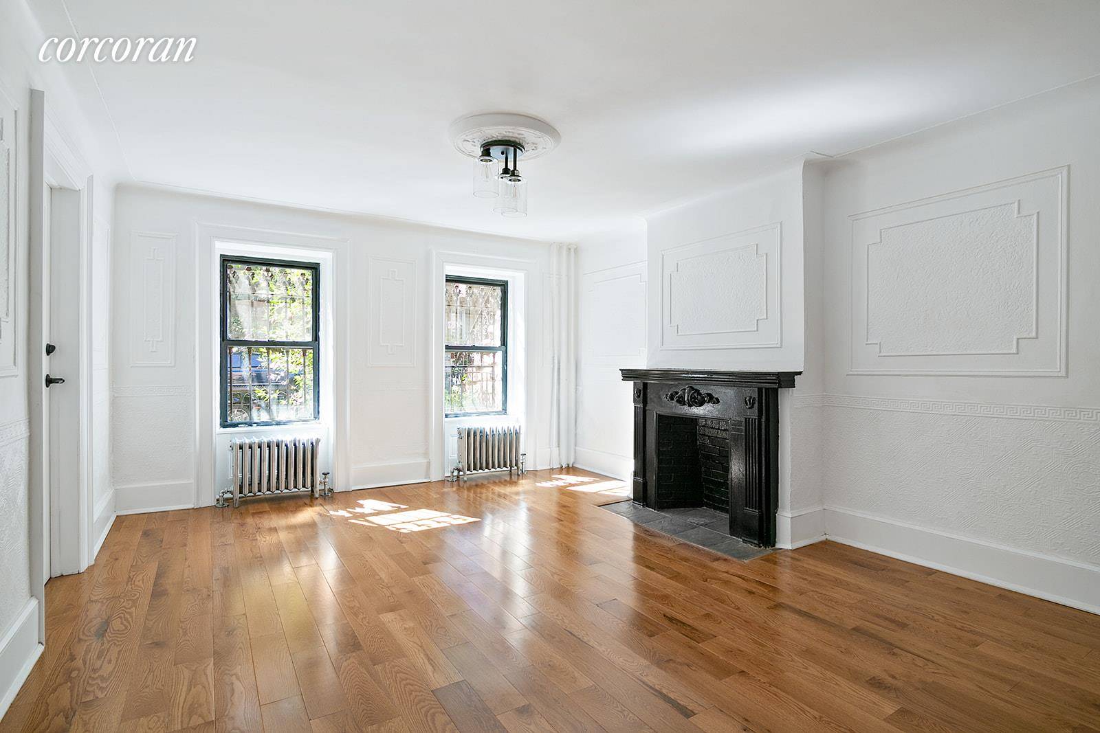 93 PILLING STREET, TOWNHOUSE, EAST BUSHWICK, BROOKLYN JUST RENOVATED 20' WIDE 2 UNITS 3 FLOORS BROWNSTONE FIRST SHOWING BY APPT ONLY AT THE OPEN HOUSE ON SUNDAY FROM 3 30 ...