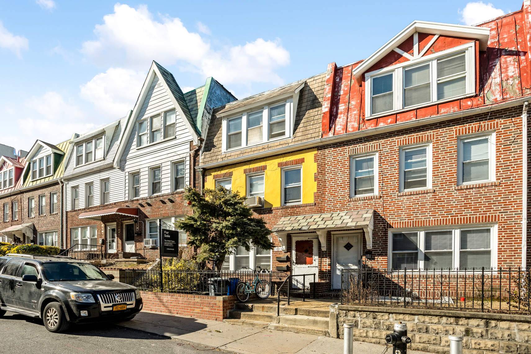 Fantastic 2 Family townhouse with finished basement and backyard in Astoria.