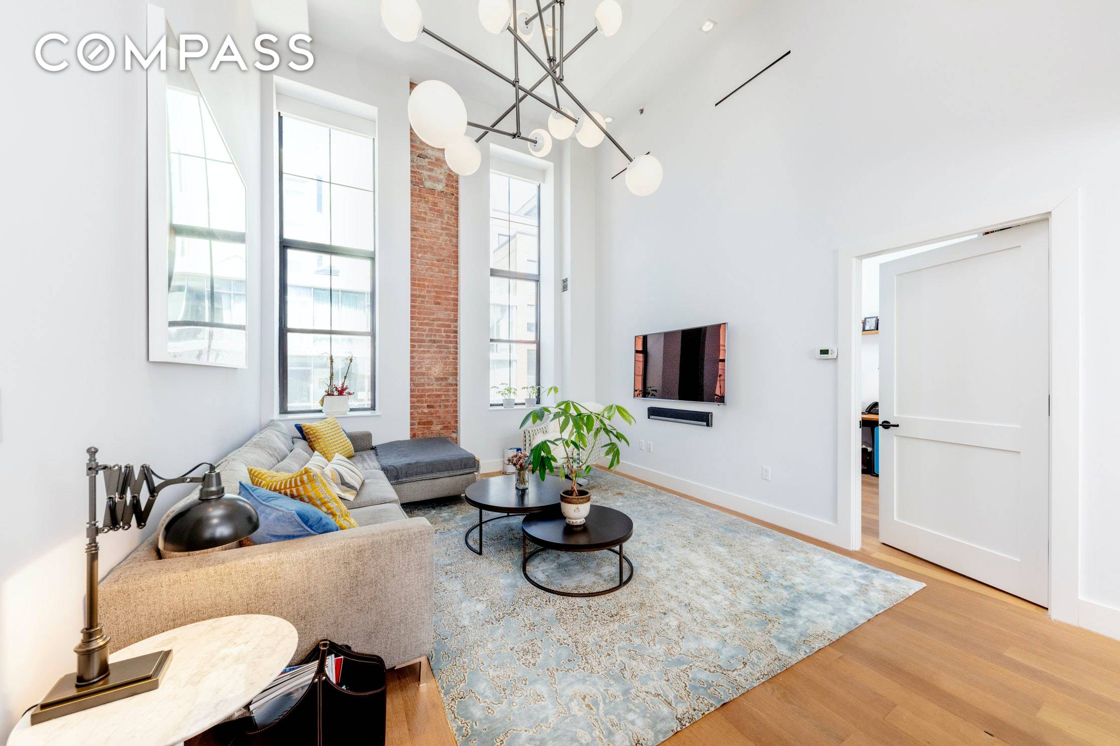 Spectacular Architecturally designed 3 bed, 3 bath duplex apartment situated in this beautiful loft condo conversion of an old manufacturing building.