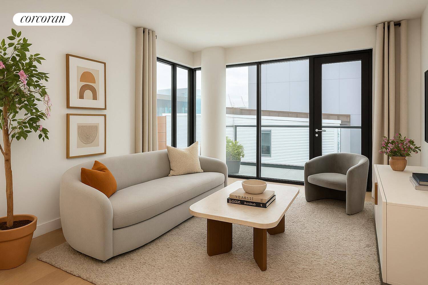 Nestled into a tree lined street, Noble LIC is a picture of perfection in Long Island City.