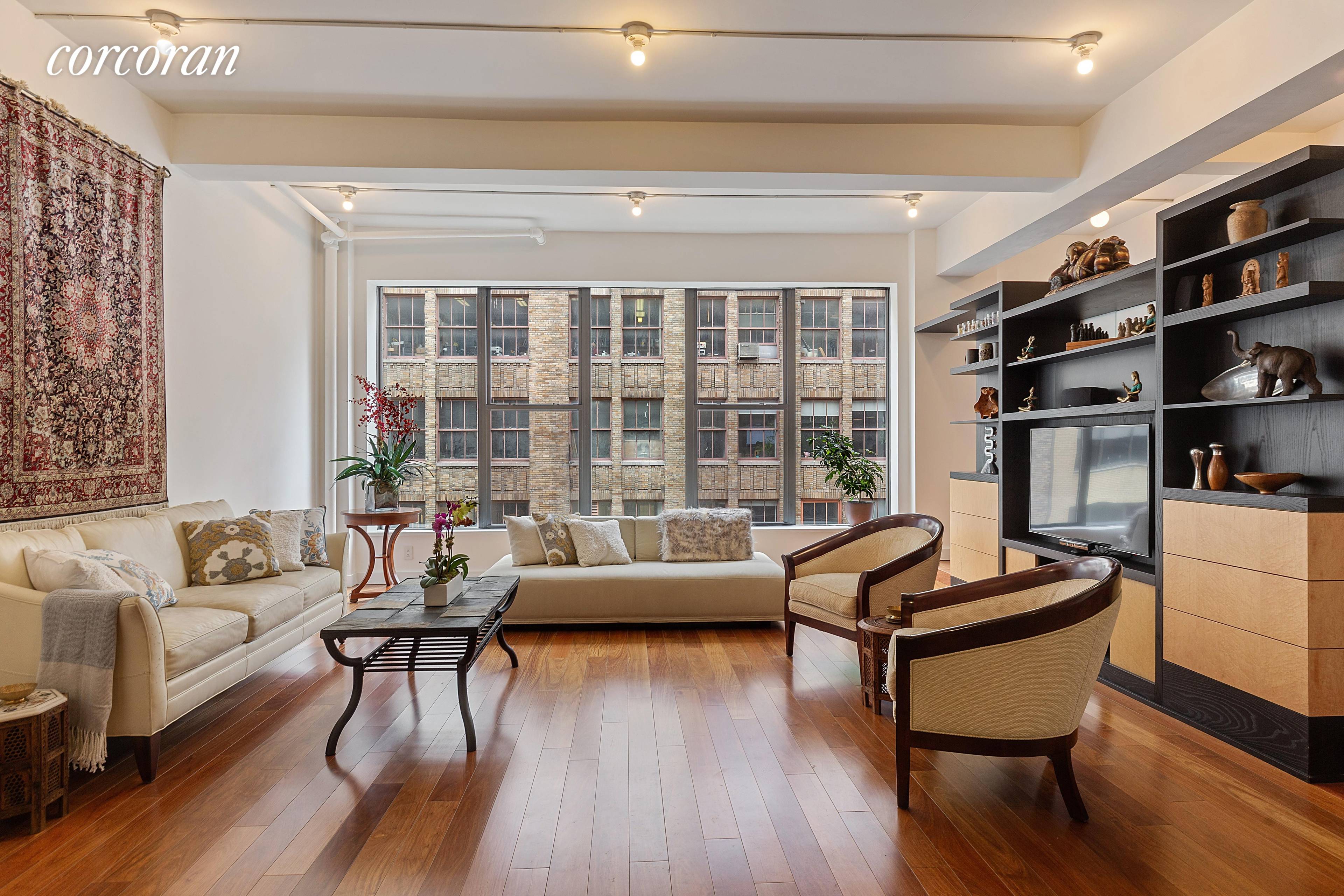 This rambling work from home 2 bedroom 2bathroom 2, 000sf Chelsea loft brings together value and a fantastic floor plan featuring a separate home office.