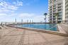 Heated pool overlooks The Gulf