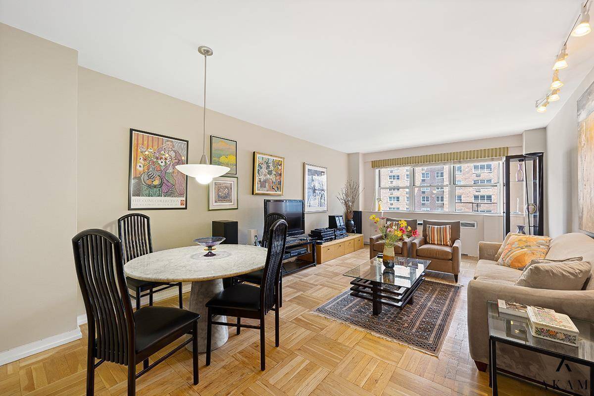 RARELY AVAILABLE D LINE, one of the largest bedroom's in the building, now awaits your personal touch.