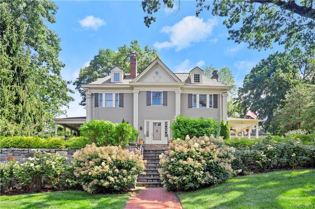 A wonderful opportunity to own Portsmouth a significant and much admired gem of a house in Bronxville's cherished Lawrence Park.