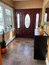 Front entrance vestibule
