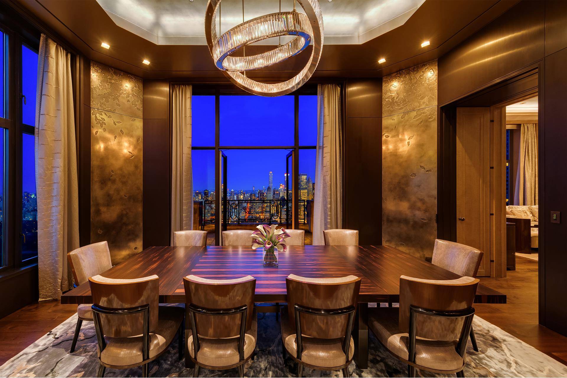 CROWN JEWEL PENTHOUSE AT 15 CENTRAL PARK WEST, THE MOST ICONIC RESIDENTIAL CONDOMINIUM BUILDING IN THE WORLD Live Like Royalty in a Rare Gem Penthouse Featuring Spectacular Unobstructed Views.