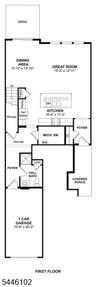 1st floor plan