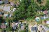 aerial shot of lot