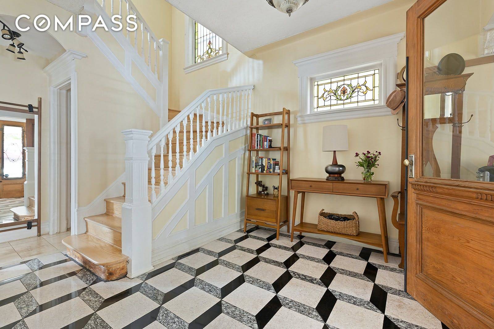 This lovely, detached Victorian home has over 2, 000 square feet of interior space and over 2, 000 square feet of outdoor space including parking for four vehicles.