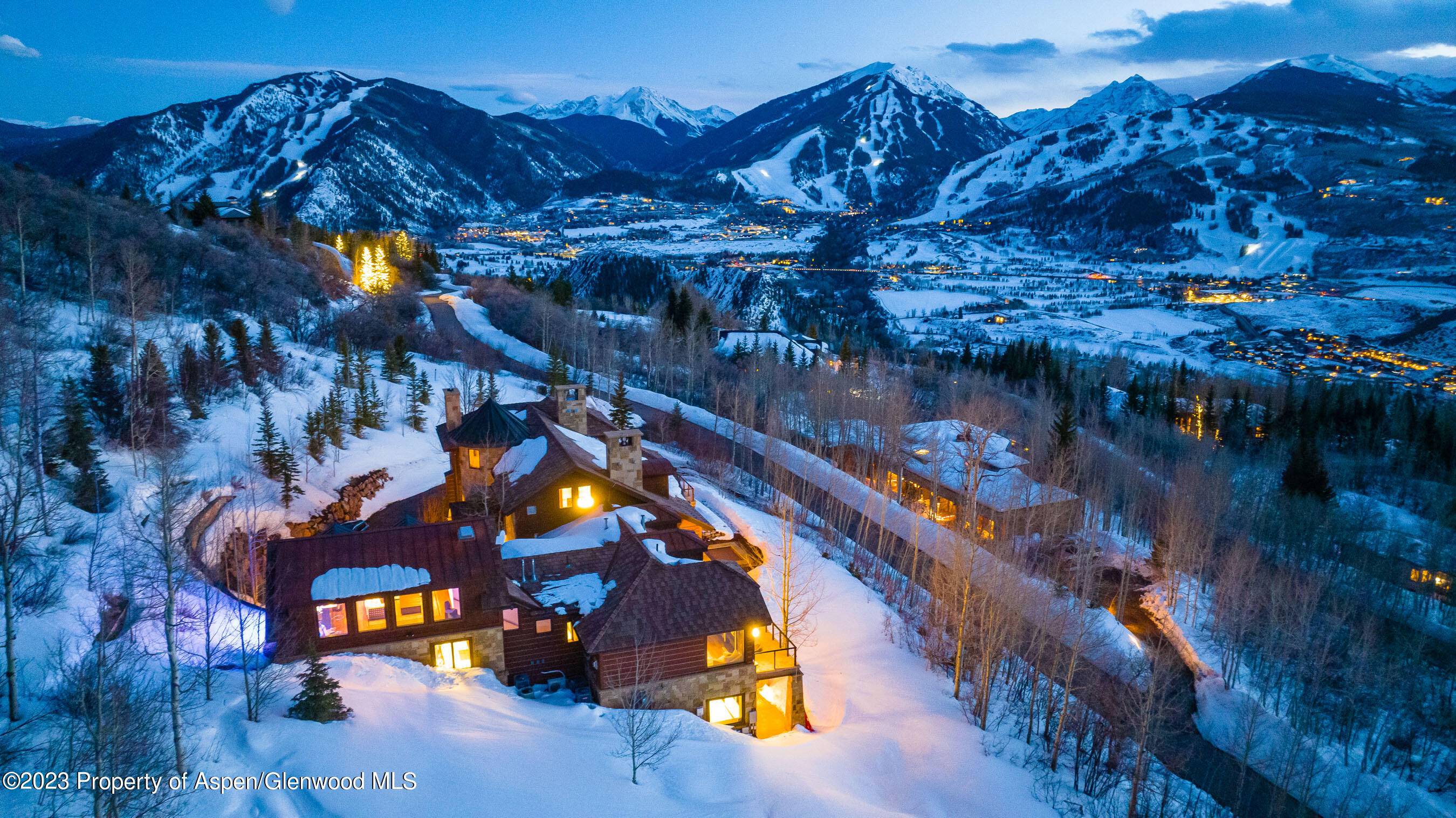 Starwood above Aspen is known for its incredible vistas.