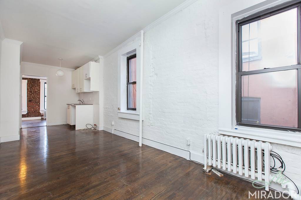 NOW 1 MONTH FREE AND NO BROKER FEE for July 1 move in Newly renovated apartment Ready for July 1st Top floor, this is a fantastic pre war, FULL GUT ...