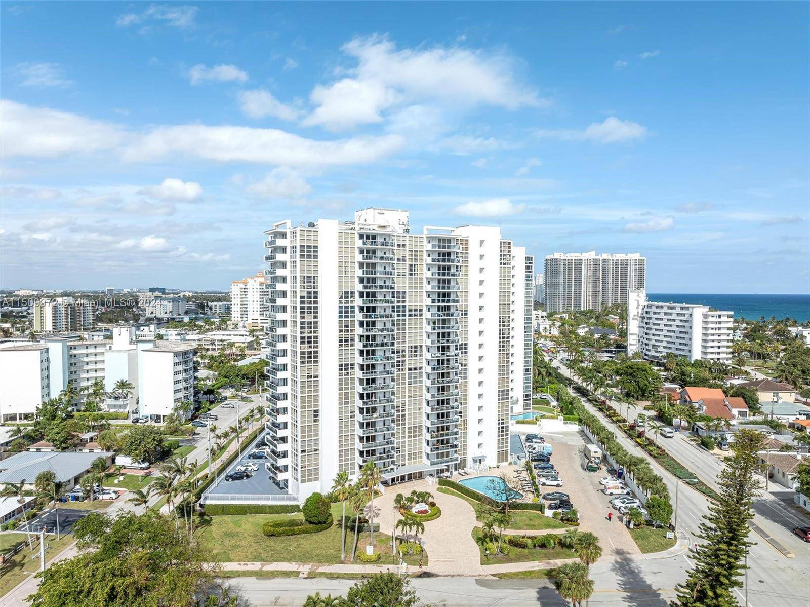 Discover your dream lifestyle in this upgraded 2 Bed 2 Bath condo with ocean intracoastal views nestled in Fort Lauderdale.