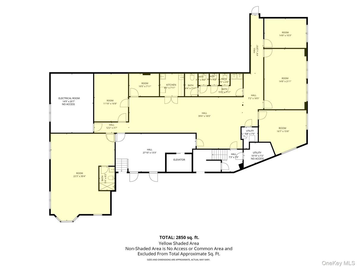 View of home floor plan