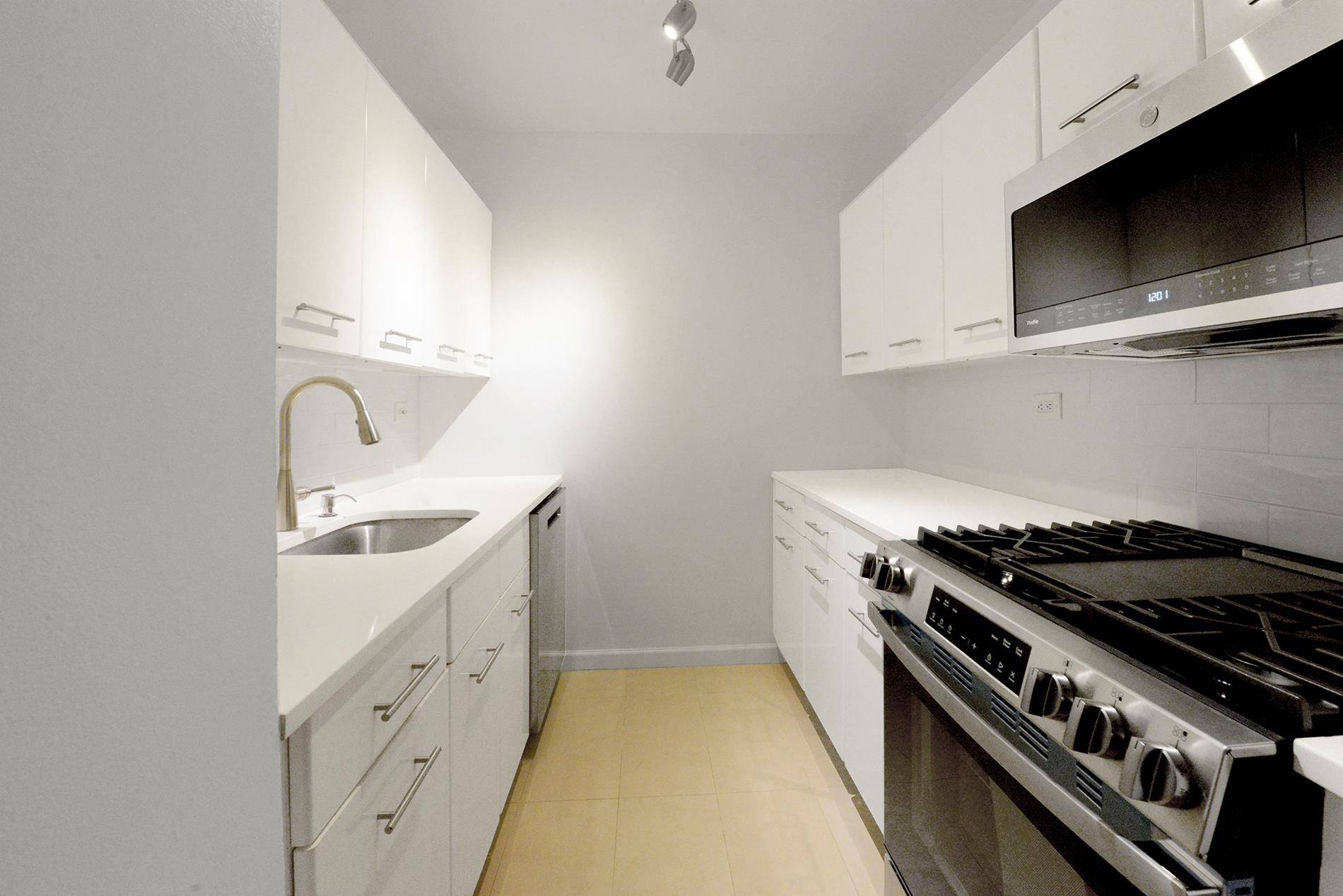 Rarely available one bedroom apartment for sale at the Concorde Building.