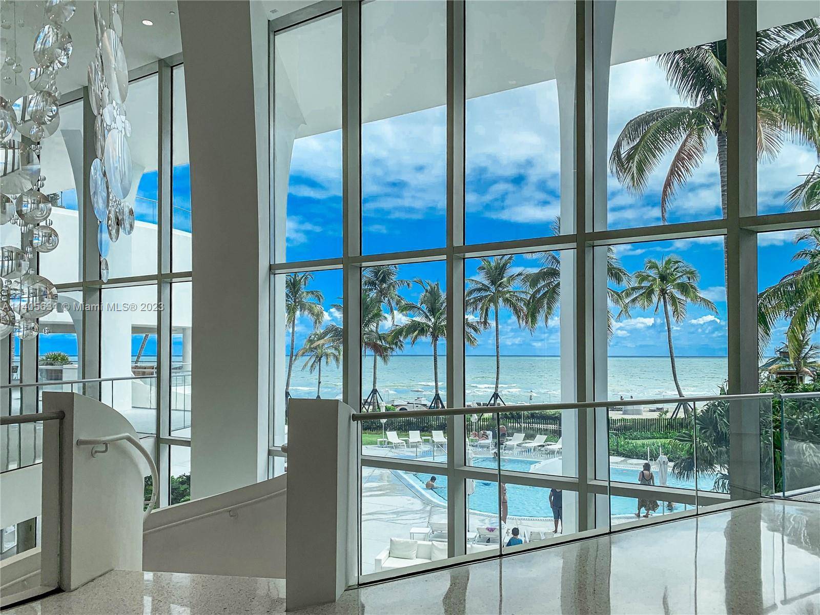 Welcome to the epitome of luxury living at Jade Signature, one of Sunny Isles' most prestigious buildings.