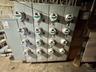 Utility room with electric meter