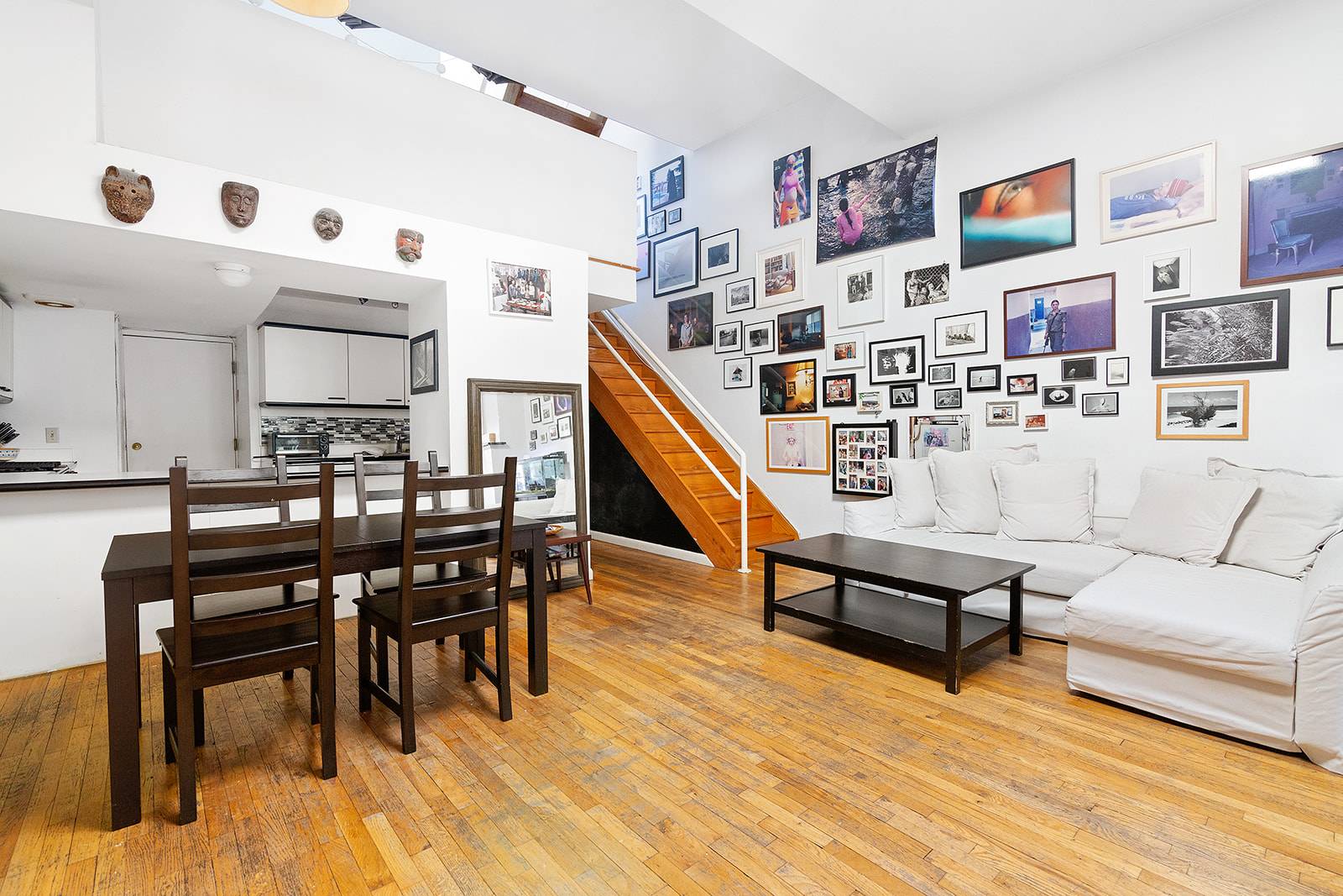 Brooklyn living was never better than in this gorgeous 1, 200 sq ft, 2 bedroom 2 bathroom duplex loft condominium in prime Windsor Terrace, steps from Prospect Park !