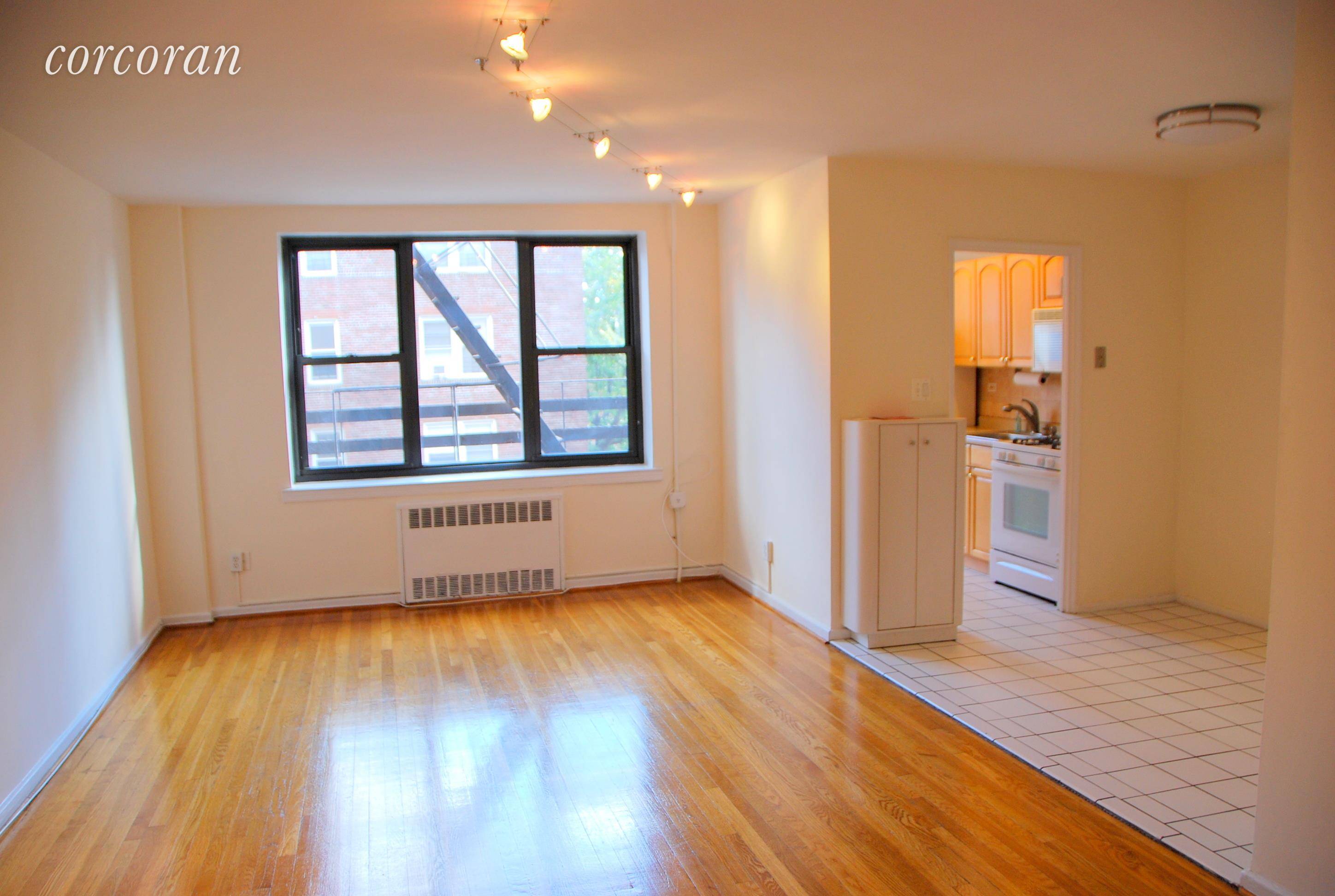 The perfect two bedroom layout in the perfect location, with parking options !