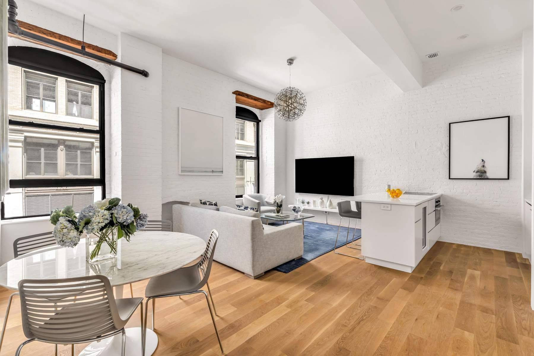 Triple Mint Greenwich Village One Bedroom with Soaring Ceilings Located in one of the most sought after neighborhoods, this pre war, one bedroom coop is fully renovated and sun filled ...