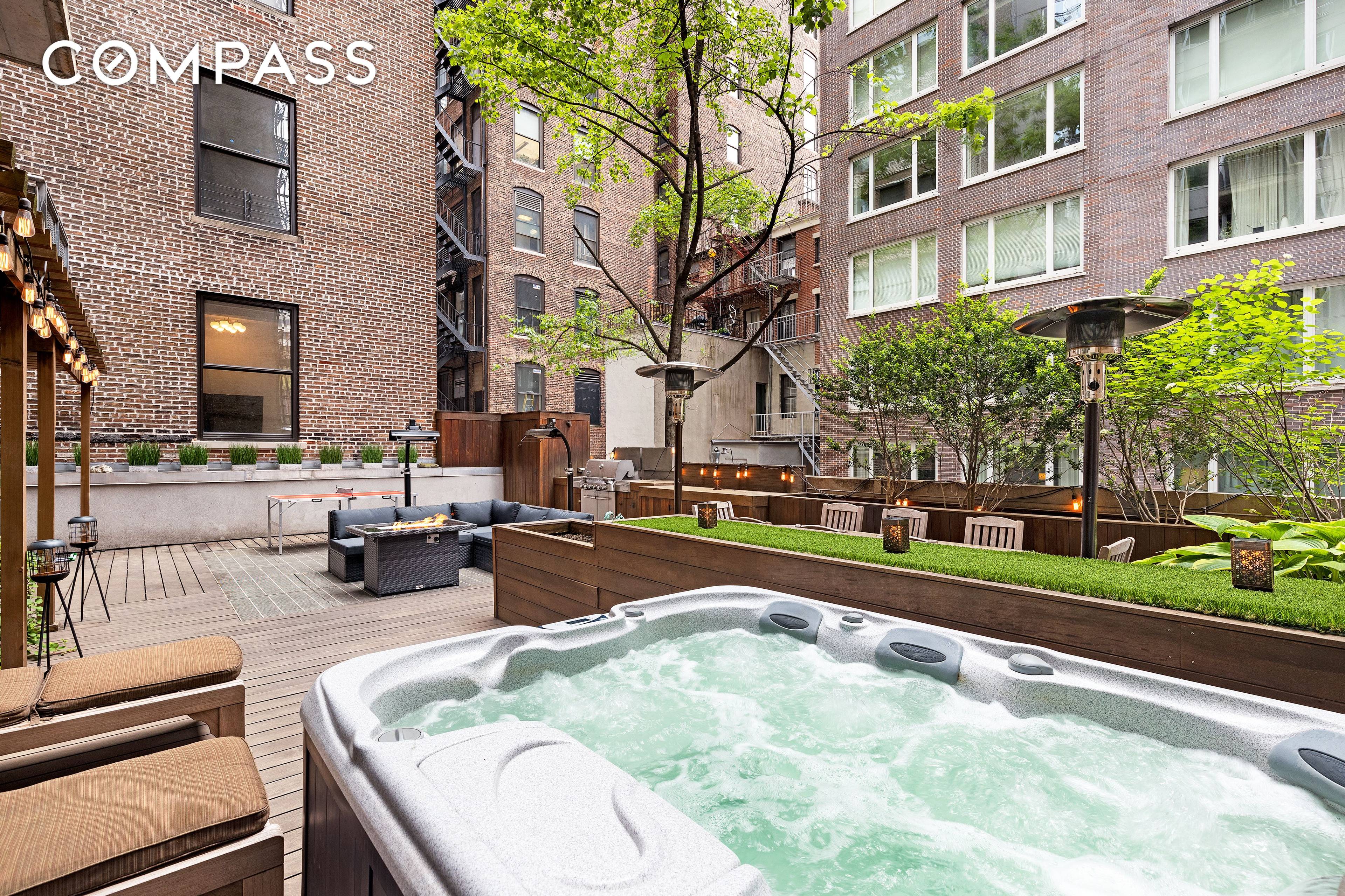 Enjoy unbelievable indoor outdoor living in the heart of Chelsea in this beautifully renovated three bedroom, three bathroom luxury loft featuring a glorious 1, 035 square foot private terrace the ...