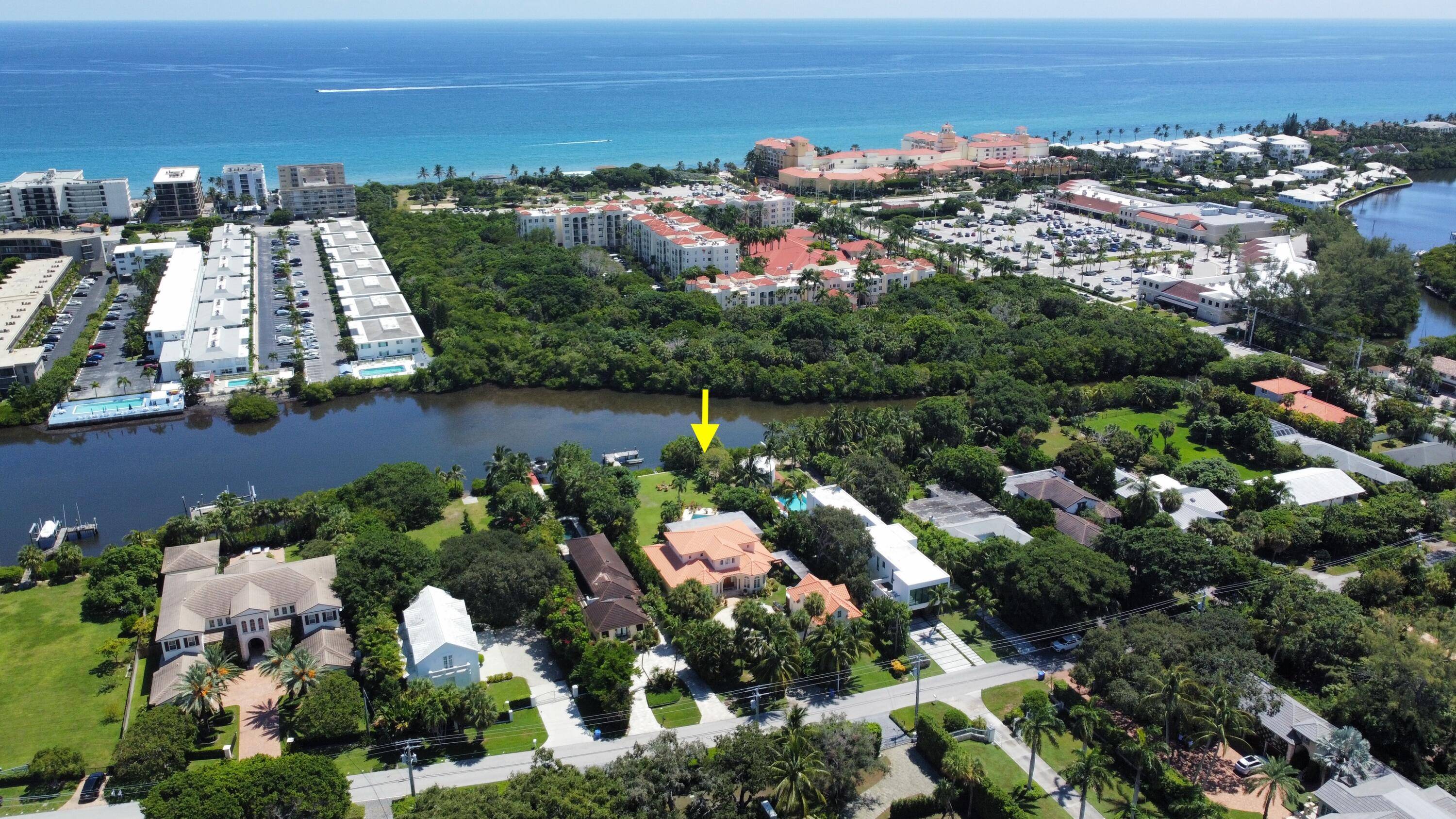 Enjoy peace, privacy, and the ocean breeze from this sprawling 5 bedroom waterfront estate.