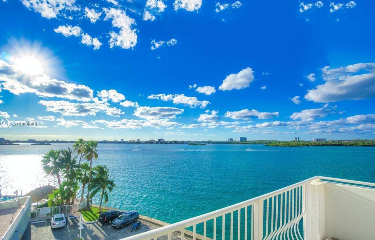 This gorgeous, waterfront condominium with southeast exposure is now available for rent on the coveted Bay Harbor Islands.