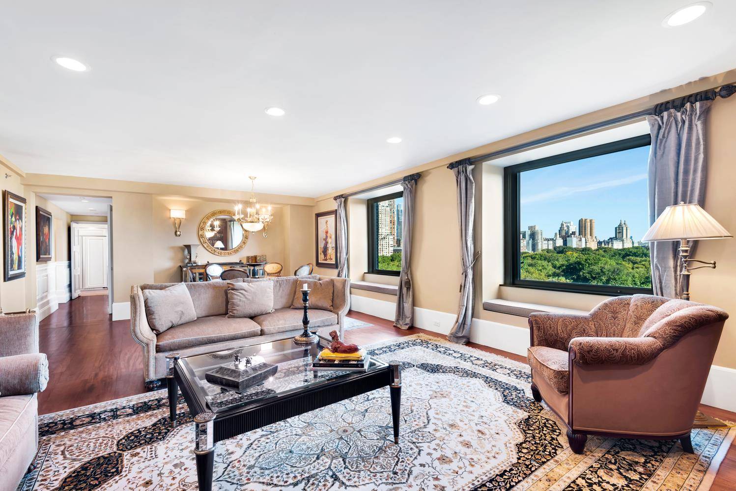 Welcome to the most magnificent listing with forever protected Central Park views.