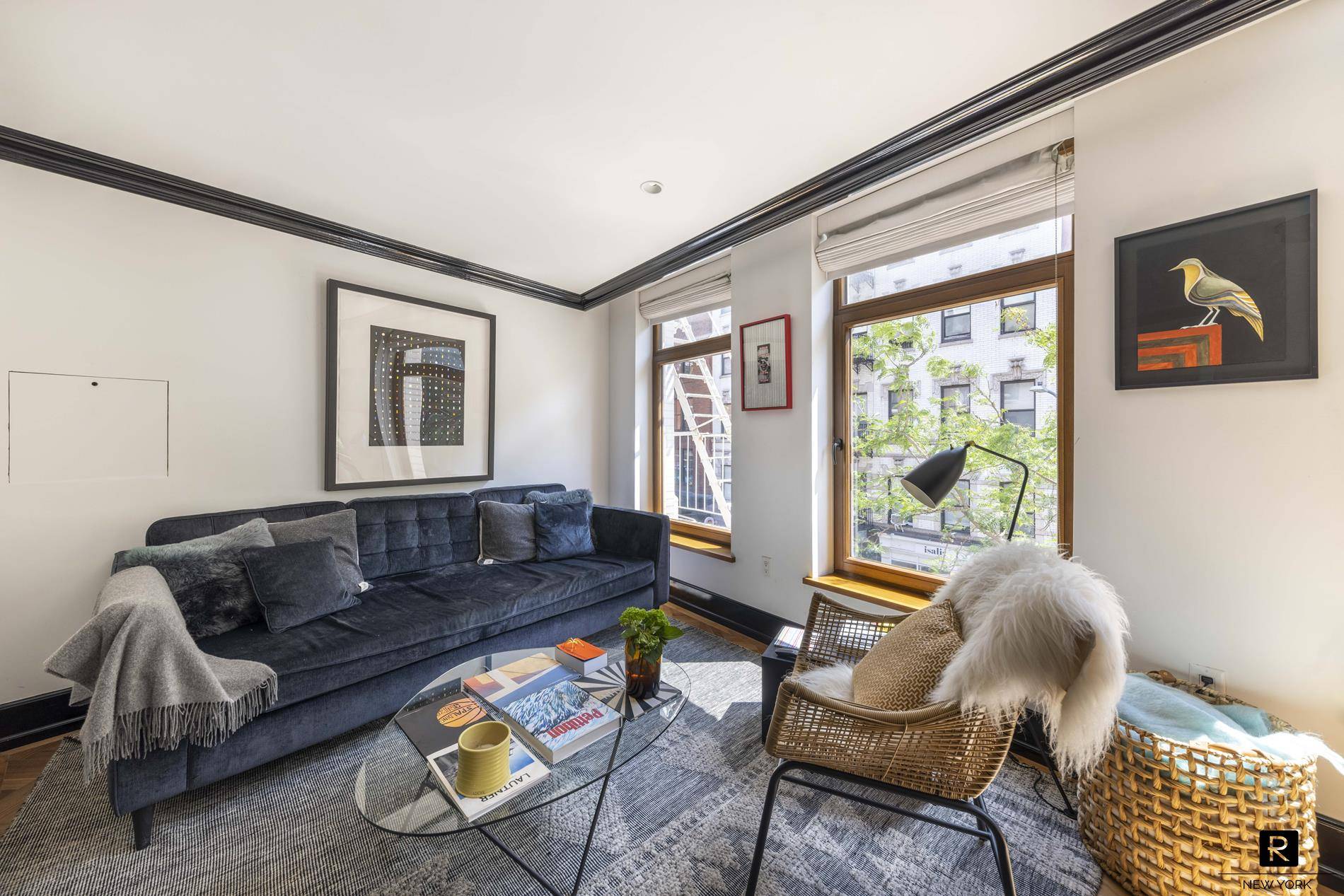 NEW DEVELOPMENT HIGH END CONDO CLASSIC SOHO BOUTIQUE ELEVATOR BUILDING WITH SOHO SWEETEST PRIVATE GARDEN PIED A TERRE PERFECTION and INVESTOR DREAM WITH SUPER LOW MONTHLYSouth facing one of New ...