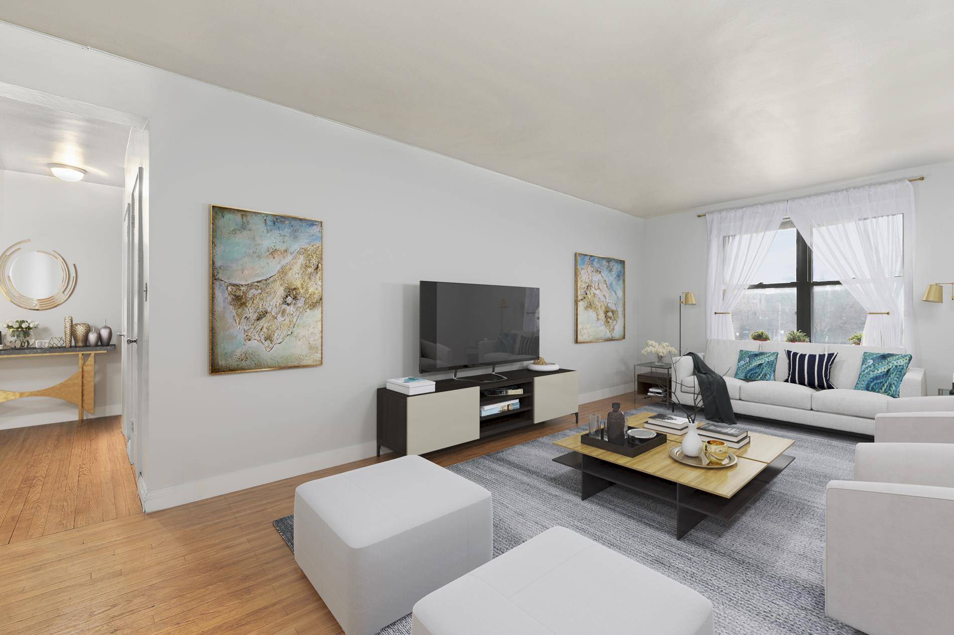 Deal Fell through ! You have an incredible chance to make this bright, spacious second floor 1 bedroom condo located in the quiet neighborhood of Astoria Heights yours.