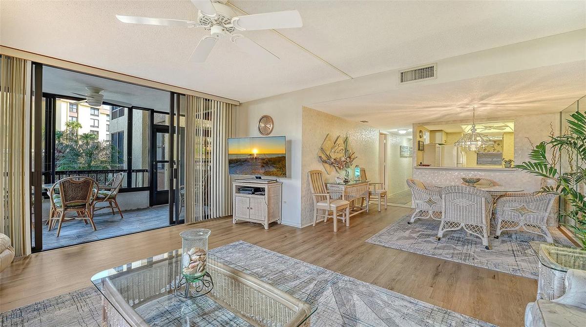 Open Floor Plan