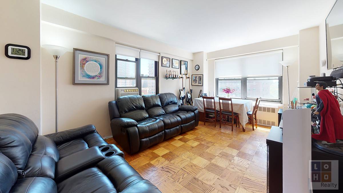 Rare breakthrough opportunity in the highly desired Seward Park Co op !