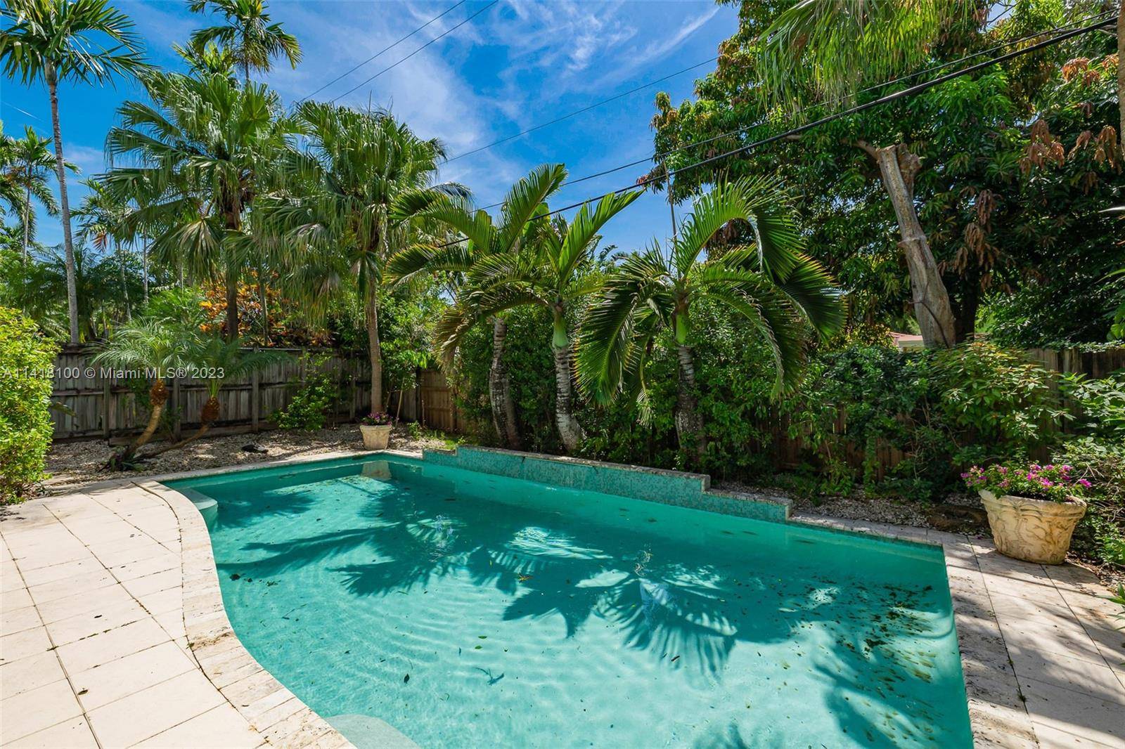This spacious updated Miami Beach home with historic charm has 3, 305 Sqft.