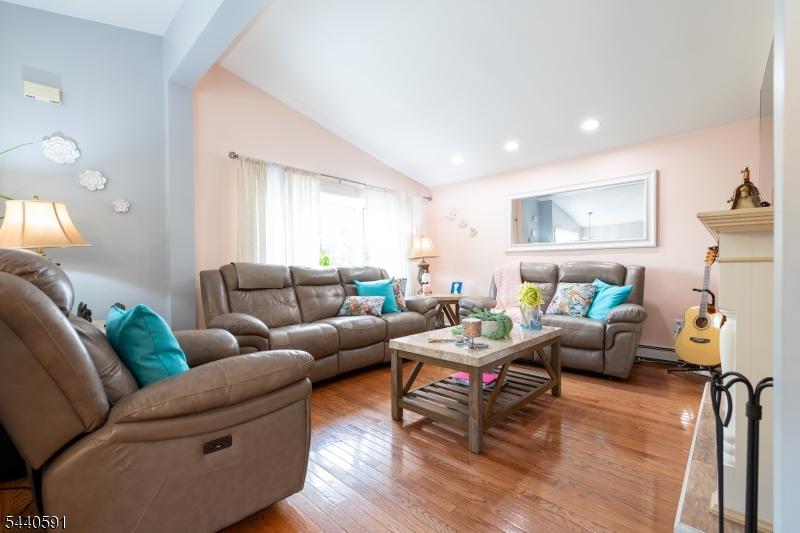 Living Room w/ Bay Window