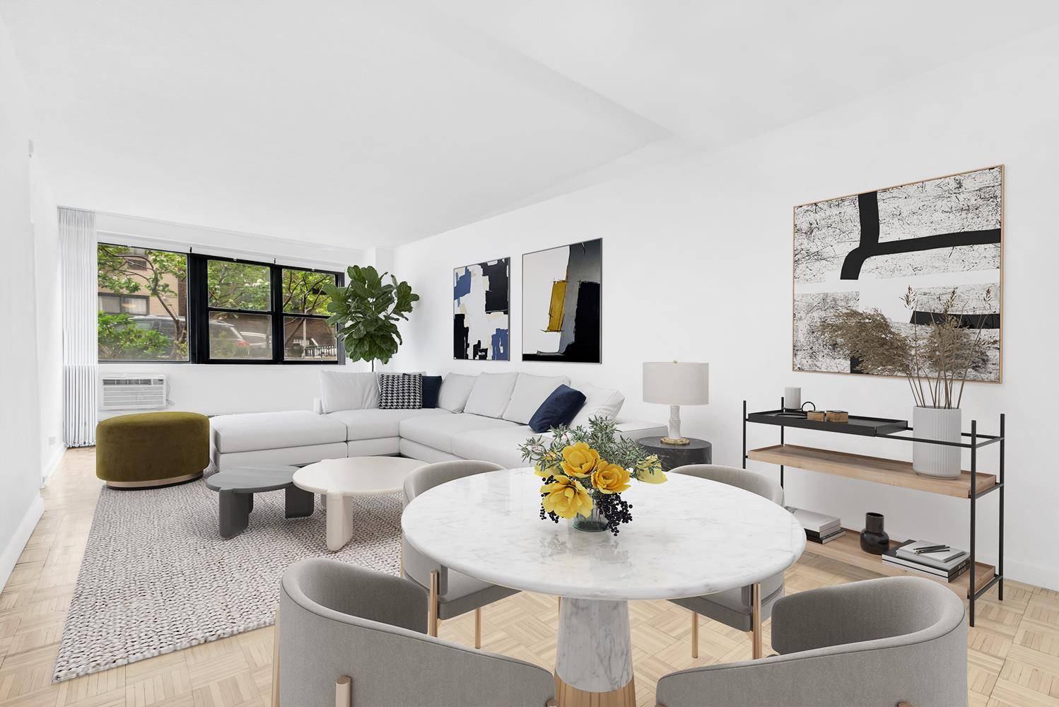 Abundant in space and with high ceilings, be pleasantly surprised and call 1N your new home or pied a terre !