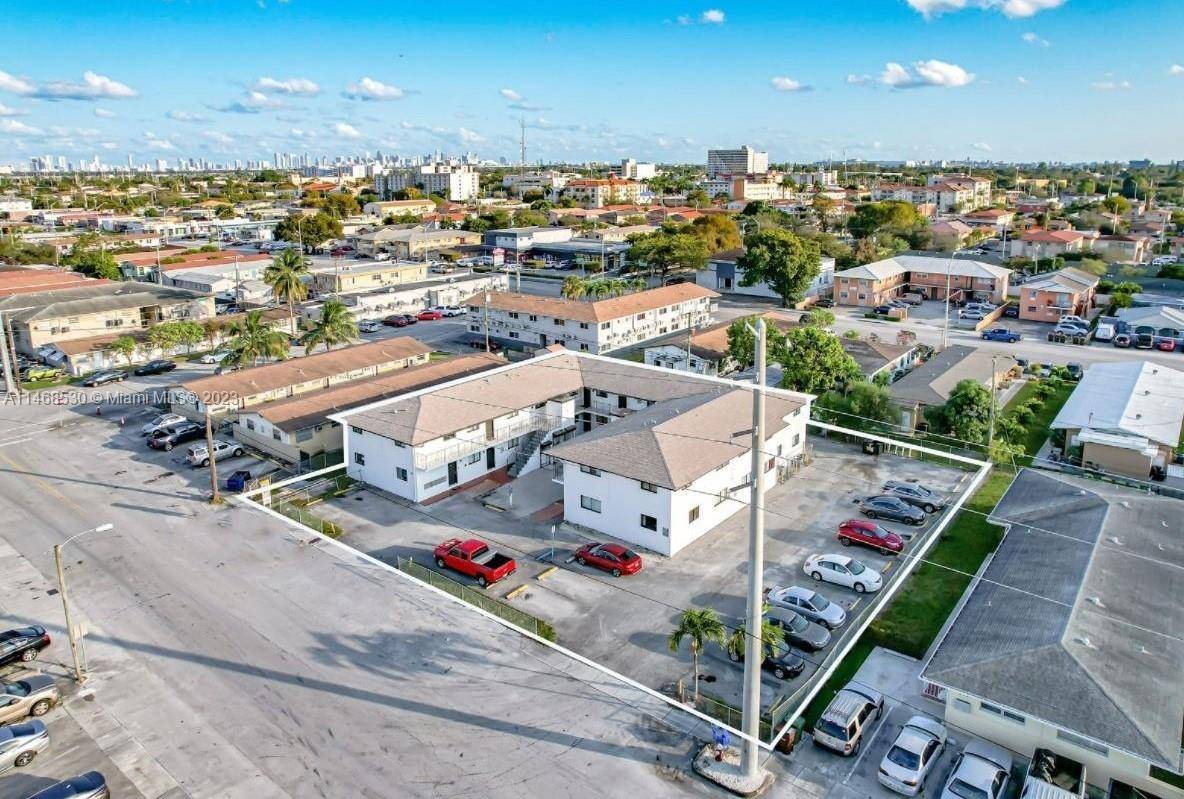 Premier Properties is proud to present 120 West 10 Street a two story apartment building located in Hialeah, Florida.