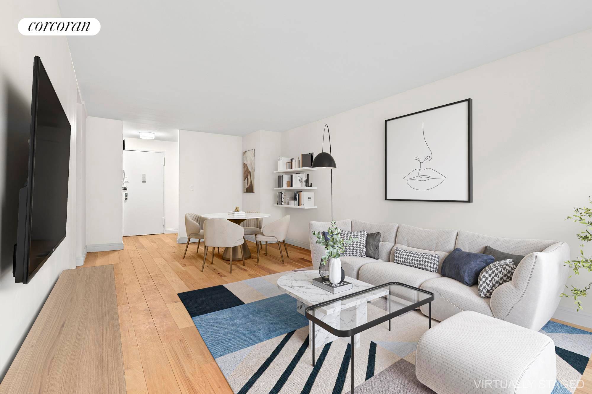 Welcome to 185 Hall St Unit 3C This sprawling one bedroom unit boasts a plethora of upgrades including a newly renovated kitchen, bathroom, spacious living area amp ; an abundance ...