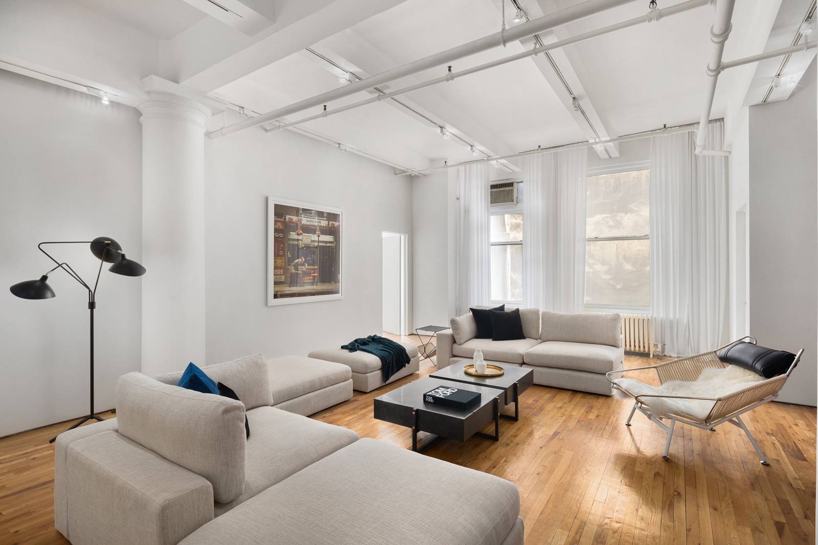 Grandly proportioned, with a sense of scale rarely found on the Gold Coast of Fifth Avenue, this loft harkens back to the very essence of what made Greenwich Village the ...