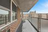 Private balcony
