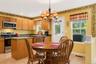 Kitchen w/stainless steel appliances