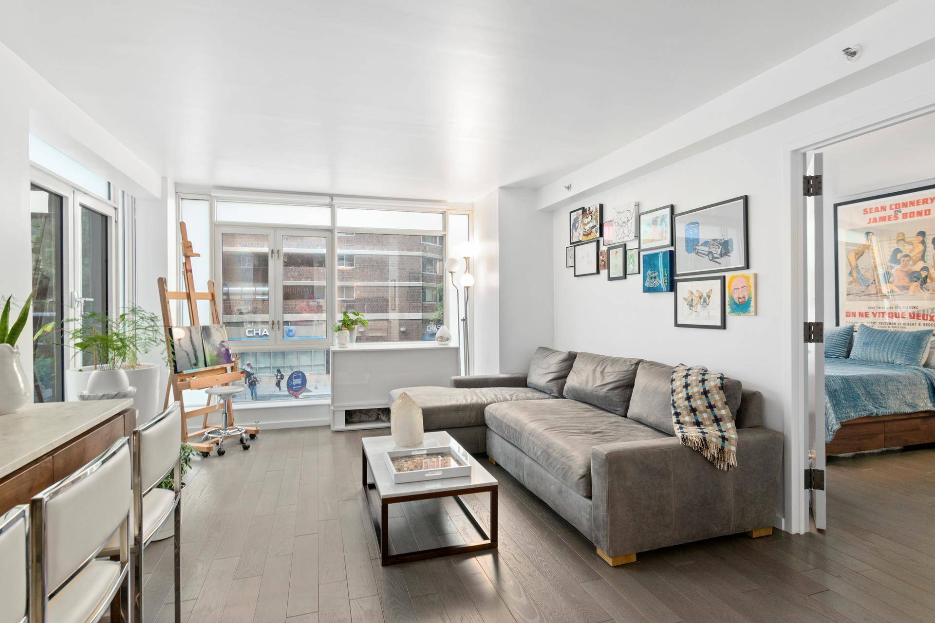 Welcome to Luxury ! Apartment 2B highlights 1, 190 square feet of immaculately designed living space, drenched in natural light with floor to ceiling windows and a setback terrace all ...
