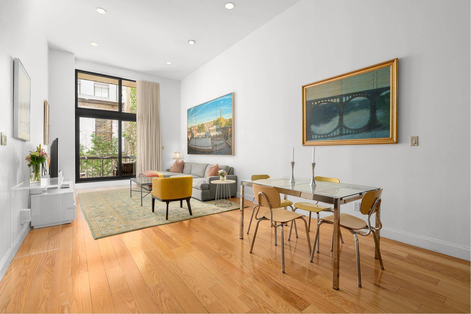 Pin Drop Quiet Two Bedroom Home in the Heart of Greenwich Village.